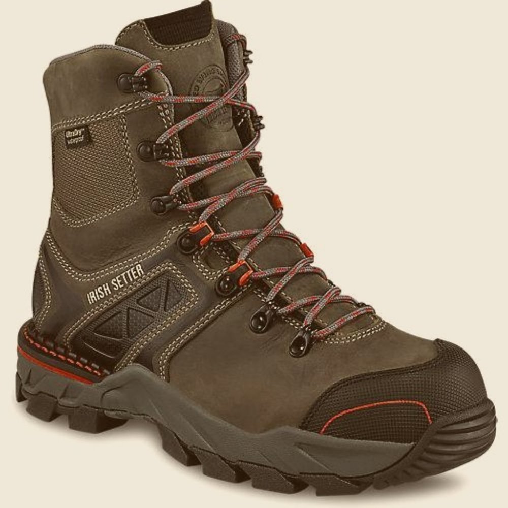CROSBY IRISH SETTER WORK 8" SAFETY TOE WORK 83210 WOMEN'S NEW!